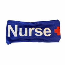 Load image into Gallery viewer, Nurse + Royal Blue Band (No buttons)