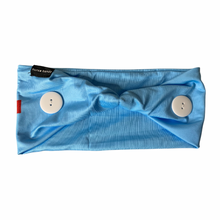 Load image into Gallery viewer, Nurse + Sky Blue Band (No buttons)