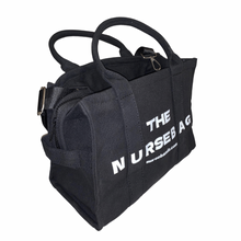 Load image into Gallery viewer, "Black" The Nurse Bag - Small