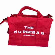 Load image into Gallery viewer, "Red" The Nurse Bag - Small