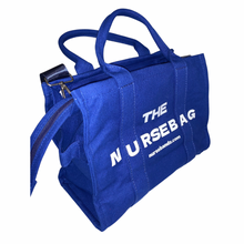 Load image into Gallery viewer, "Blue" The Nurse Bag - Small