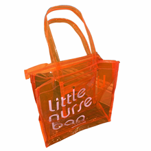 Load image into Gallery viewer, "Orange" Little Nurse Bag