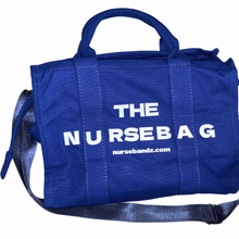Load image into Gallery viewer, "Blue" The Nurse Bag - Small