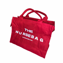 Load image into Gallery viewer, "Red" The Nurse Bag - Small