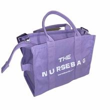 Load image into Gallery viewer, "Lavender" The Nurse Bag - Small