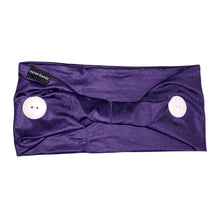 Load image into Gallery viewer, RN Nurse Heart Band-Grape