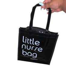 Load image into Gallery viewer, "Black" Little Nurse Bag