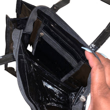 Load image into Gallery viewer, "Black" Little Nurse Bag