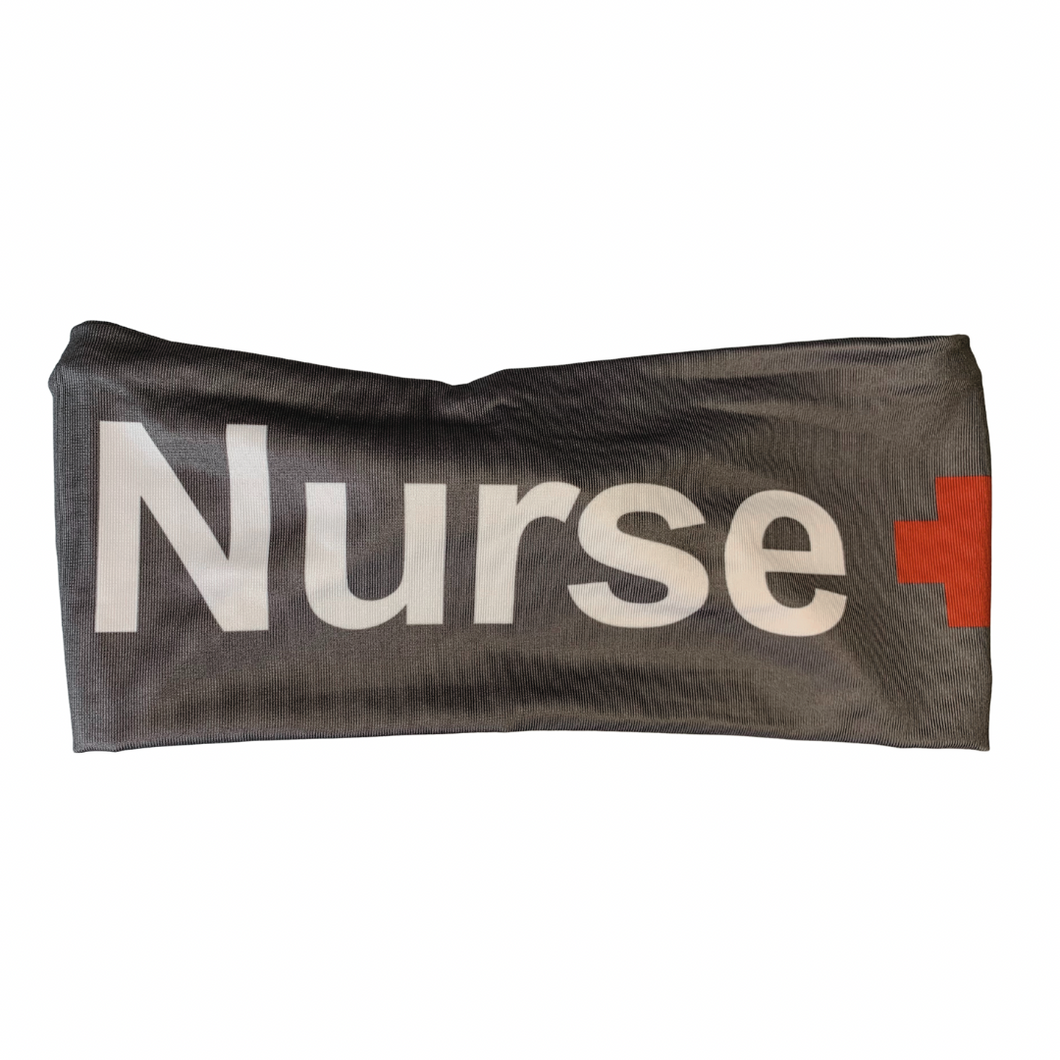 Nurse + Grey Band (No Buttons)