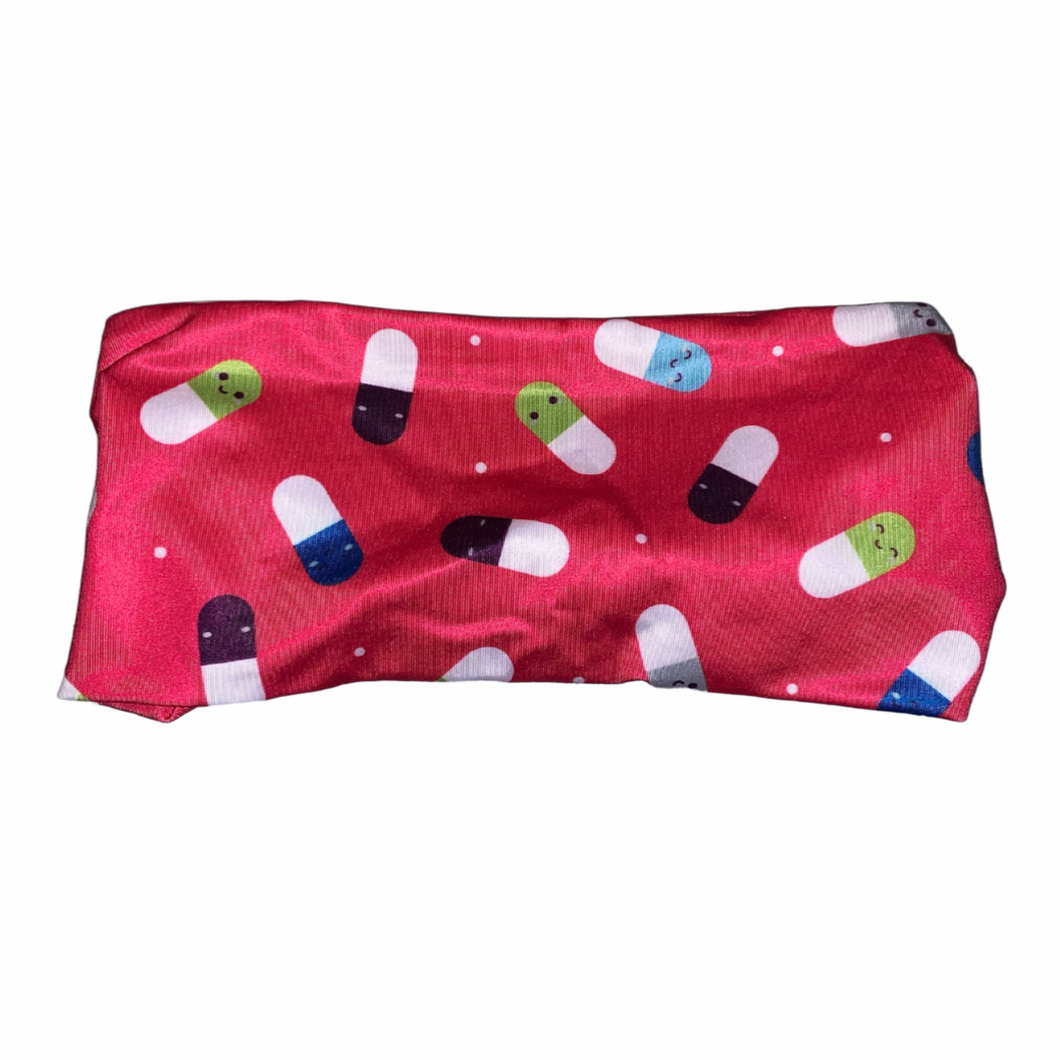 Pink Pill Band (No buttons)