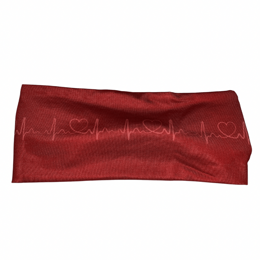 Red Cardiac Band