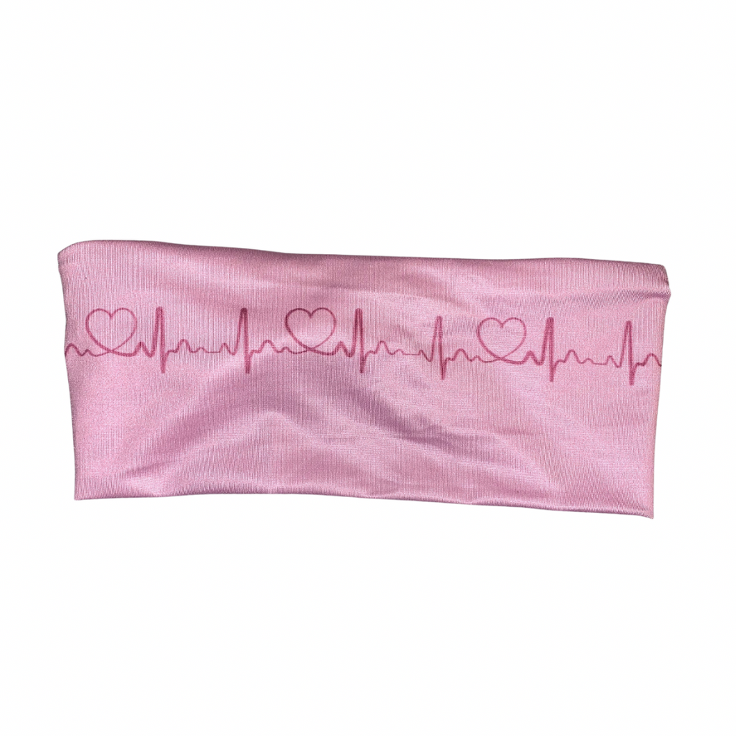 Pink Cardiac Band