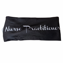 Load image into Gallery viewer, Black Nurse Practitioner Band
