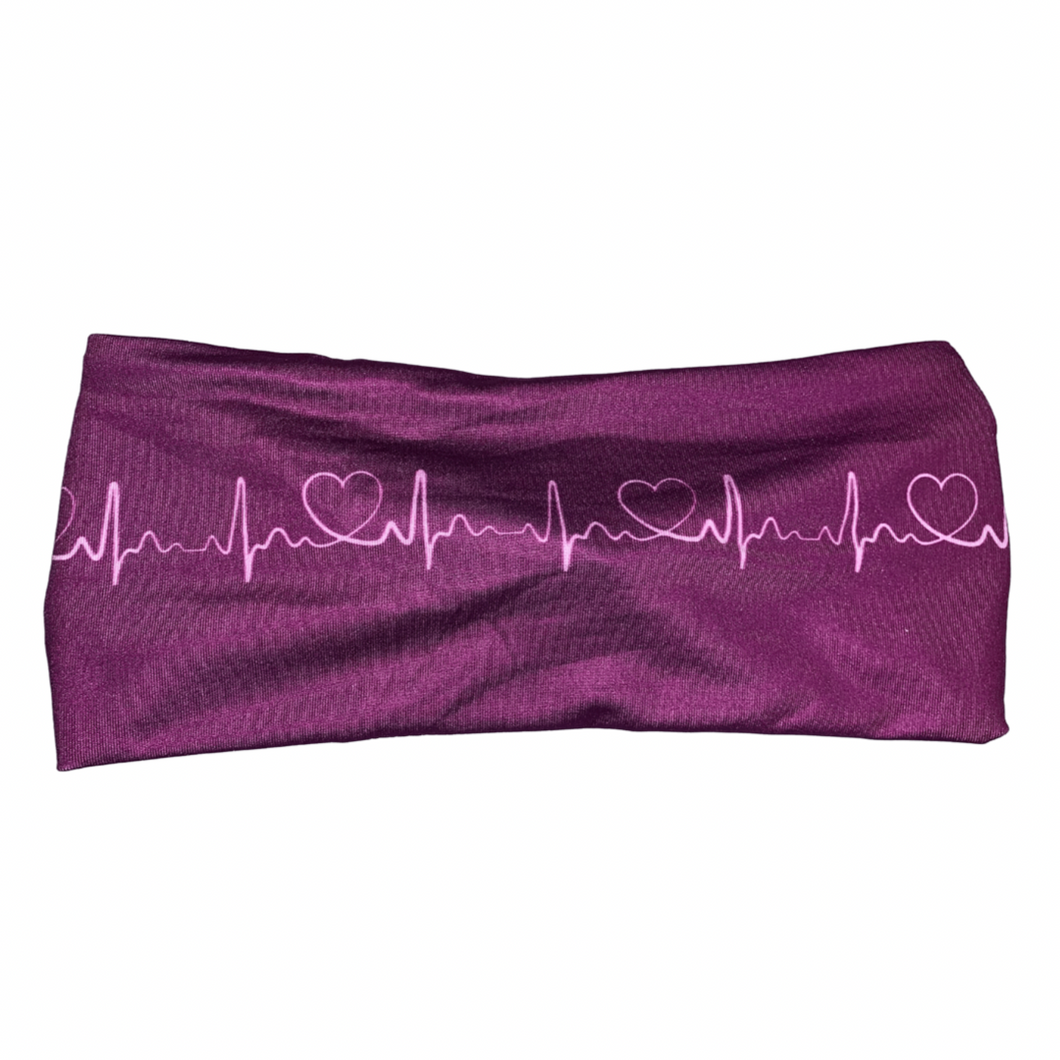 Purple Cardiac Band