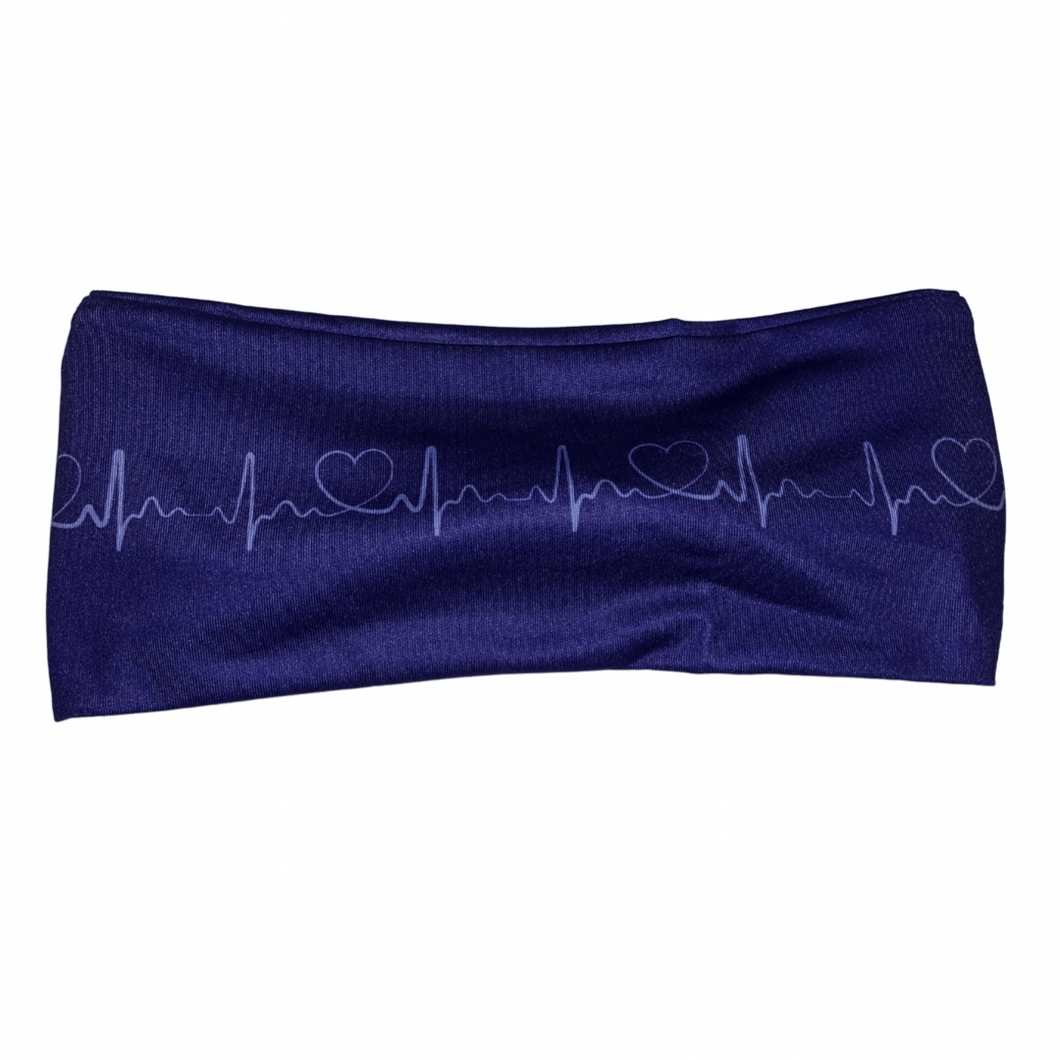 Blue Cardiac Band