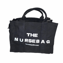 Load image into Gallery viewer, &quot;Black&quot; The Nurse Bag - Small
