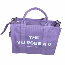 Load image into Gallery viewer, &quot;Lavender&quot; The Nurse Bag - Small
