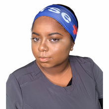 Load image into Gallery viewer, Nurse + Royal Blue Band (No buttons)
