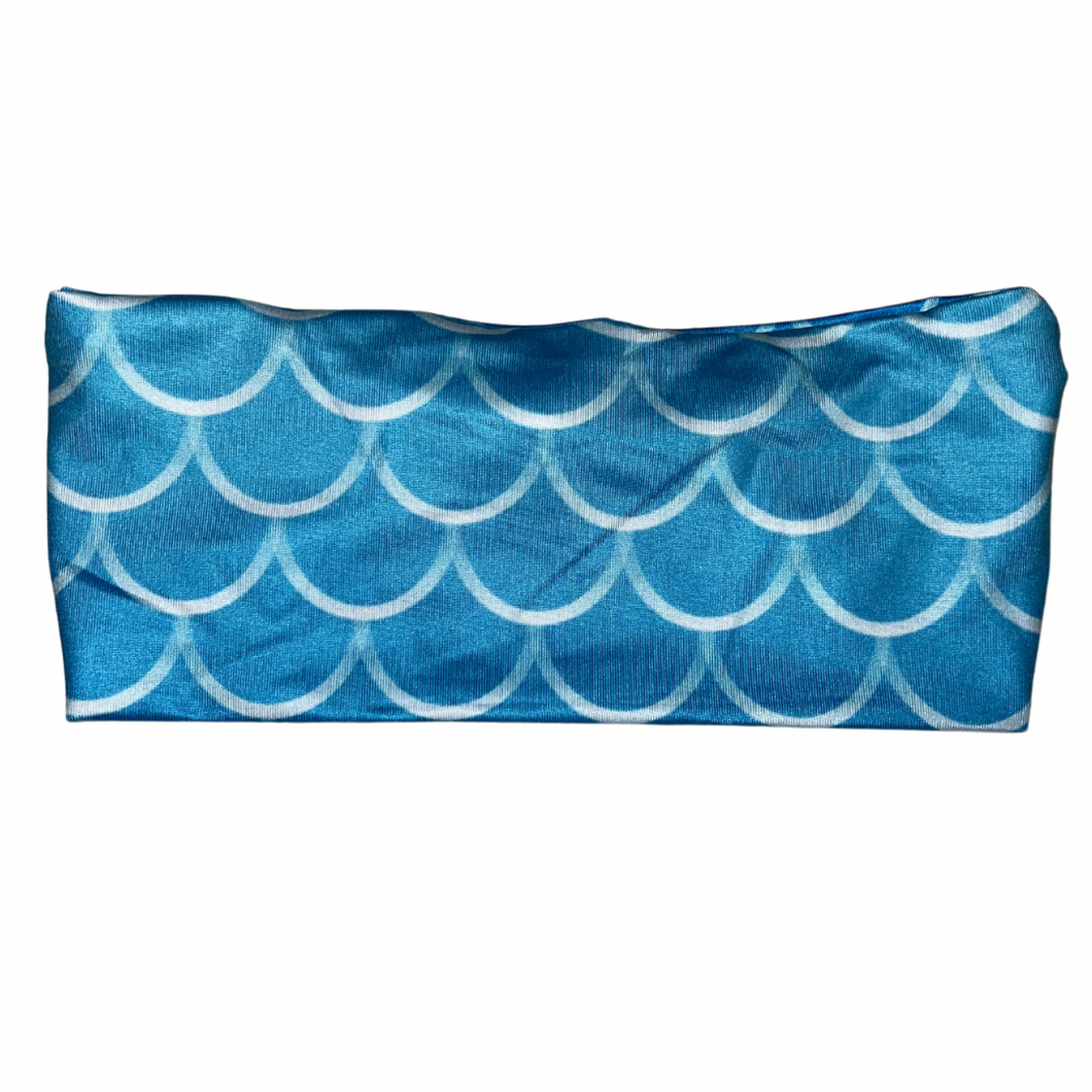Blue Mermaid Band (No buttons)