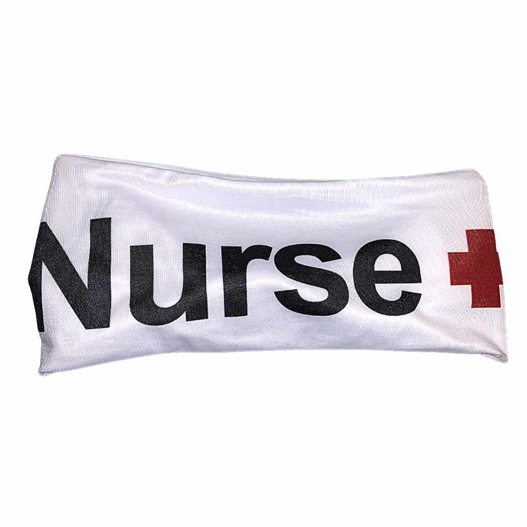 Nurse + White Band (No buttons)