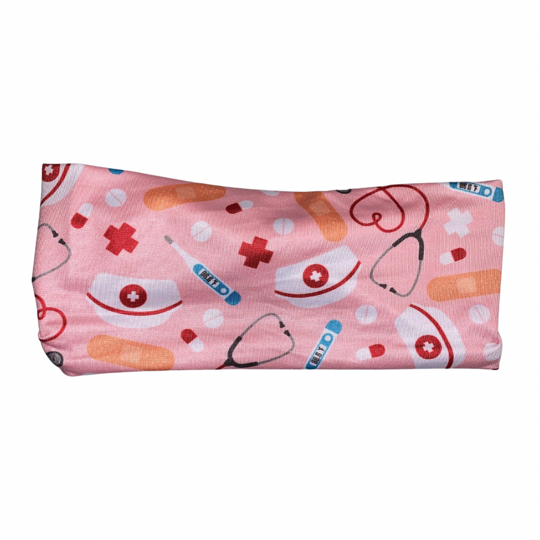 Pink Healthcare Hero Band