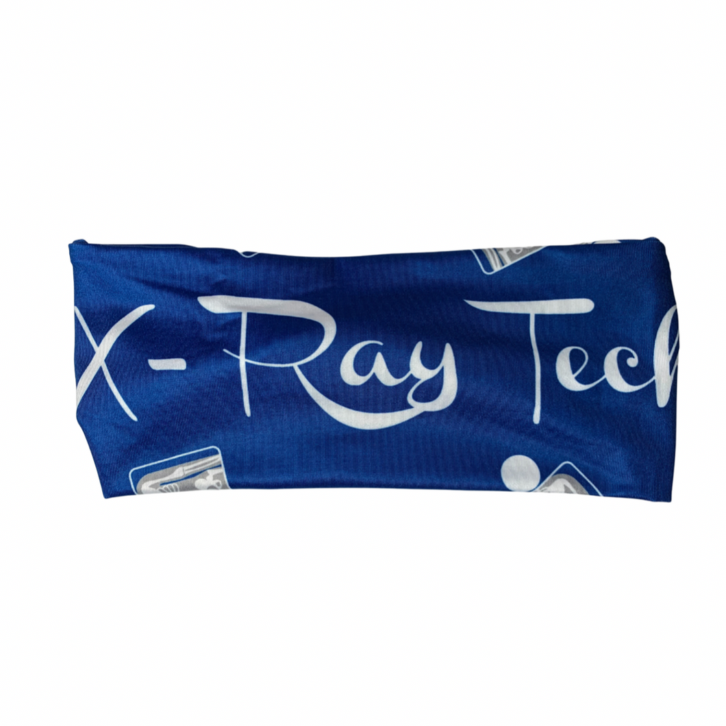 Blue X-Ray Tech Band
