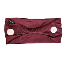 Load image into Gallery viewer, RN Nurse Heart Band-Cranberry
