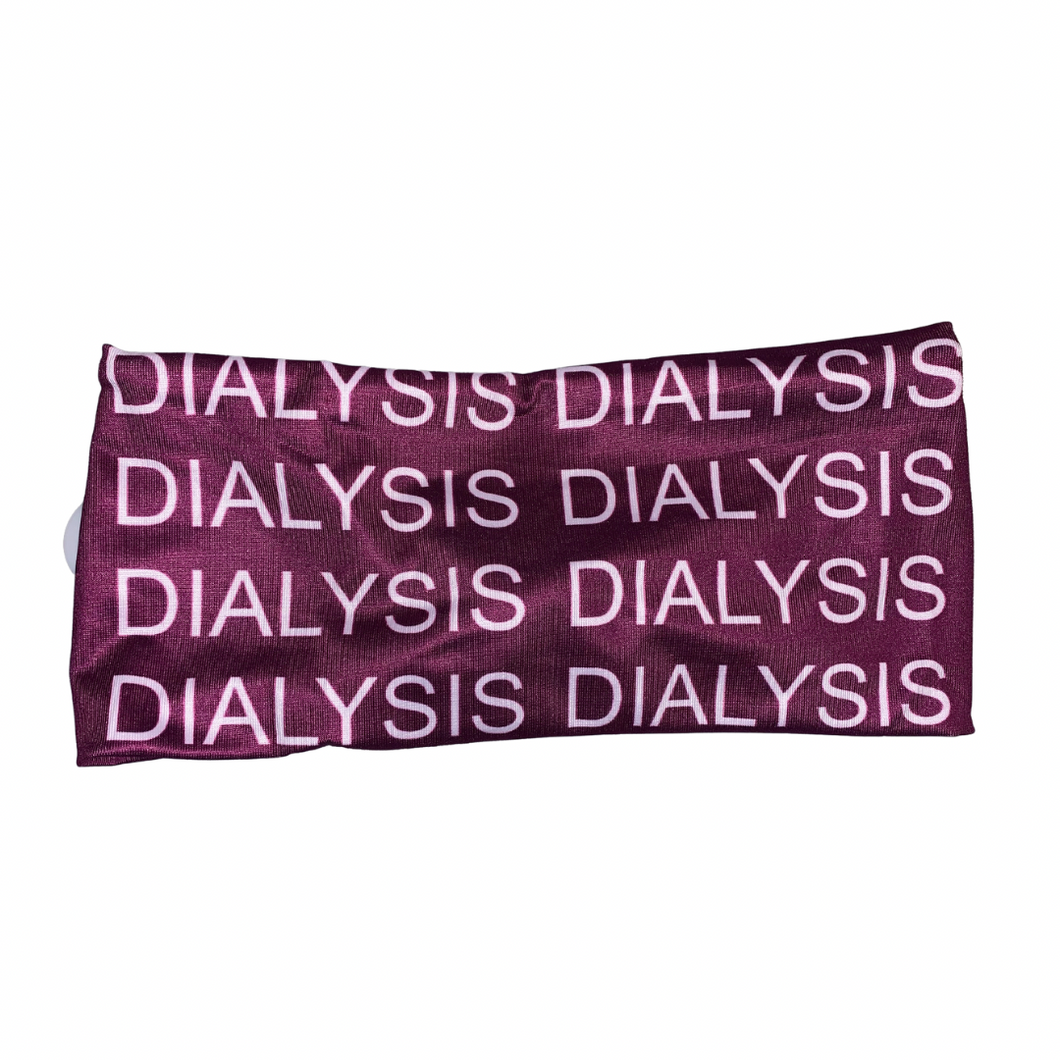 Purple Dialysis Band