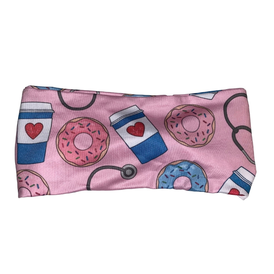 Pink Coffee Run Band