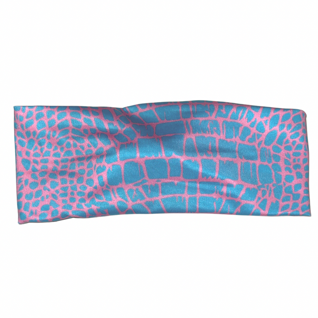 Neon + Pink Band (No buttons)