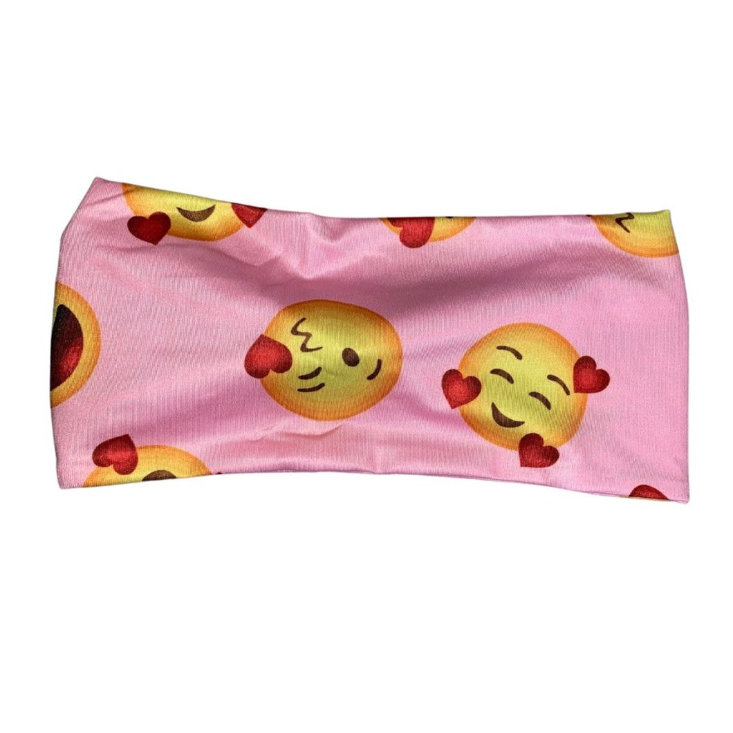 Pink Emojis Band