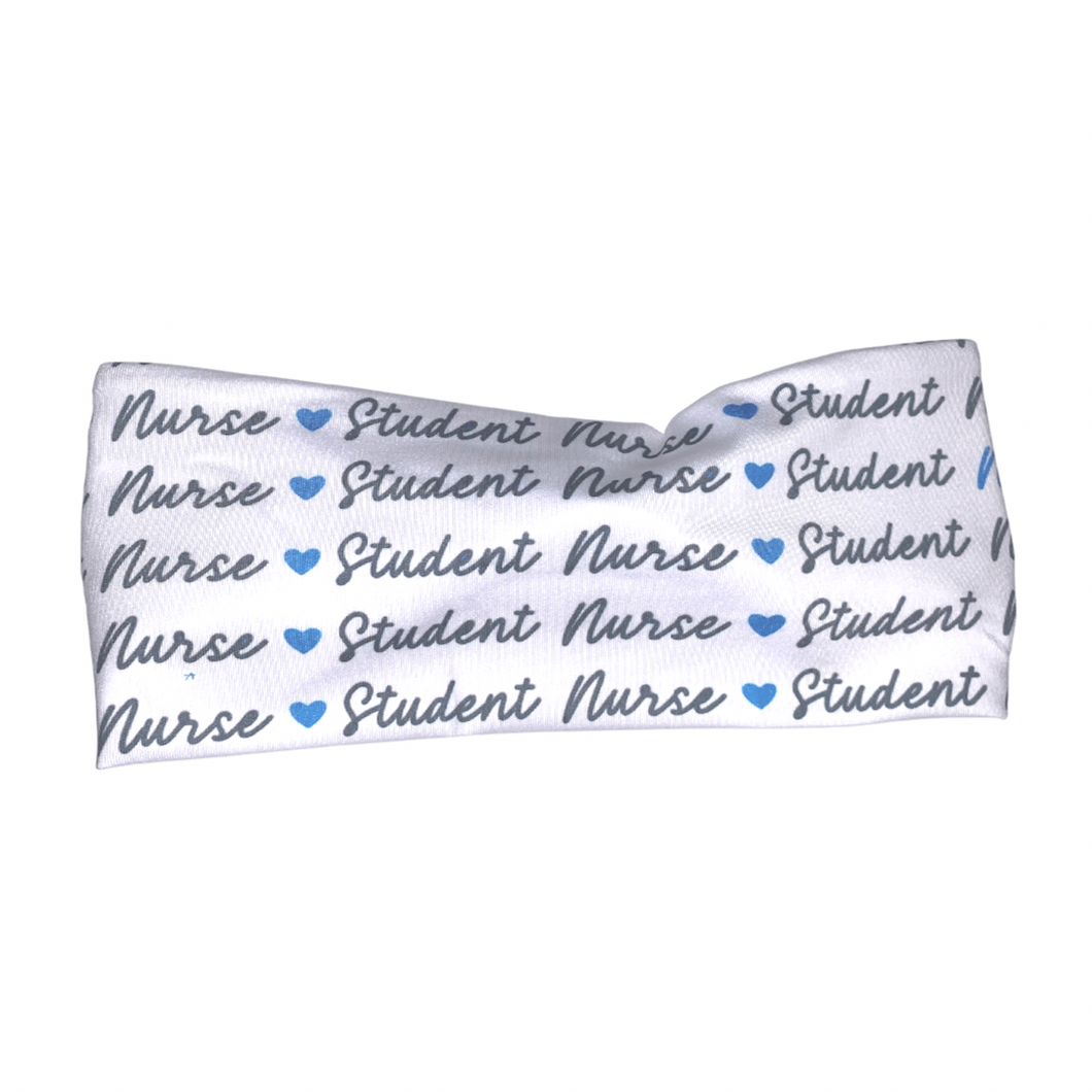 Blue Student Nurse Band