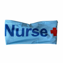 Load image into Gallery viewer, Nurse + Sky Blue Band (No buttons)
