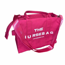 Load image into Gallery viewer, &quot;Hot Pink&quot; The Nurse Bag - Small
