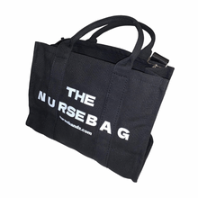 Load image into Gallery viewer, &quot;Black&quot; The Nurse Bag - Small
