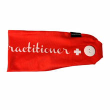 Load image into Gallery viewer, Red Nurse Practitioner Band

