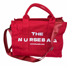 Load image into Gallery viewer, &quot;Red&quot; The Nurse Bag - Small
