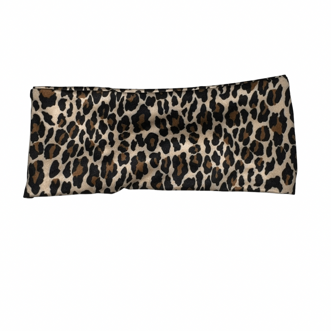 Cheetah Print Band (No buttons)