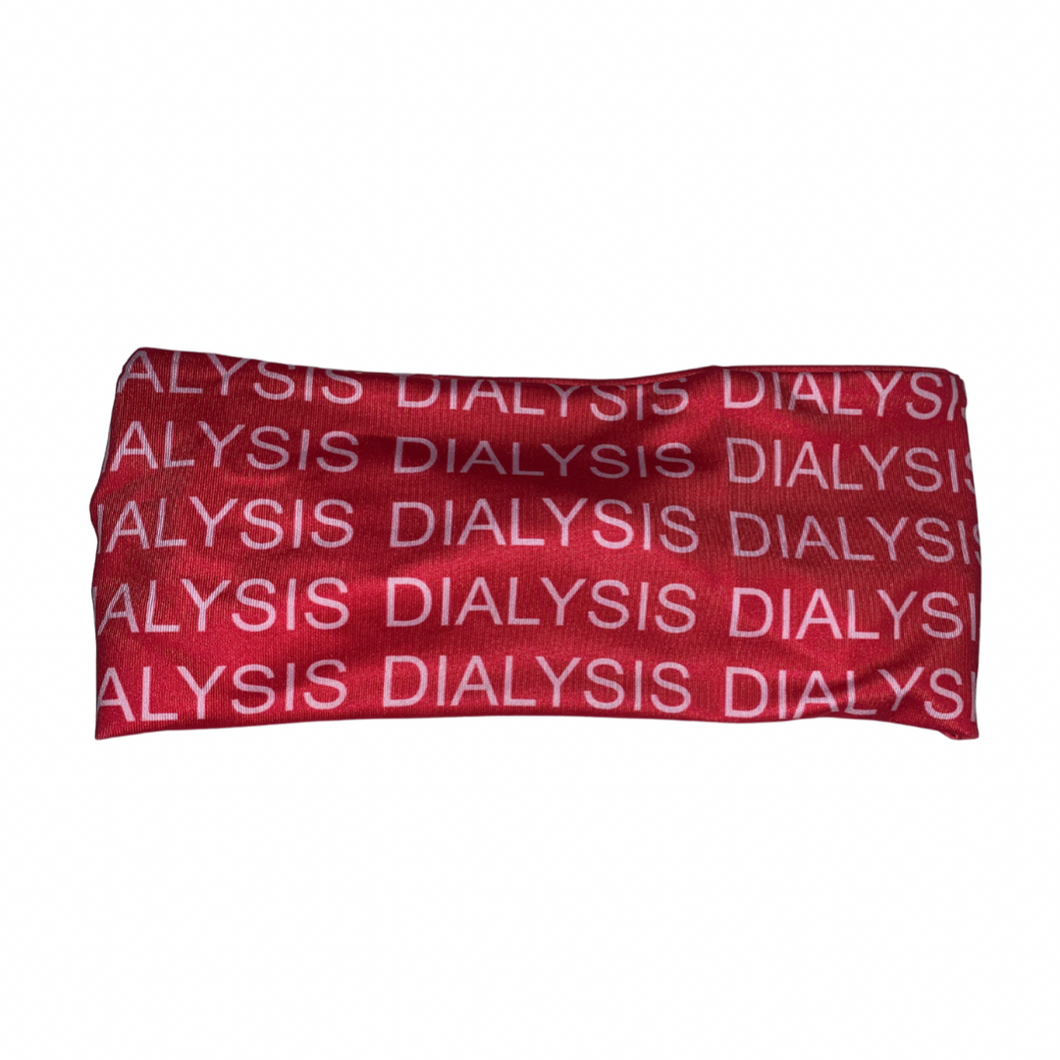 Raspberry Dialysis Band