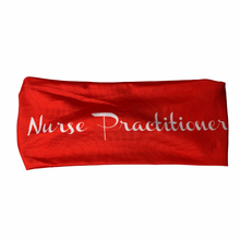 Load image into Gallery viewer, Red Nurse Practitioner Band
