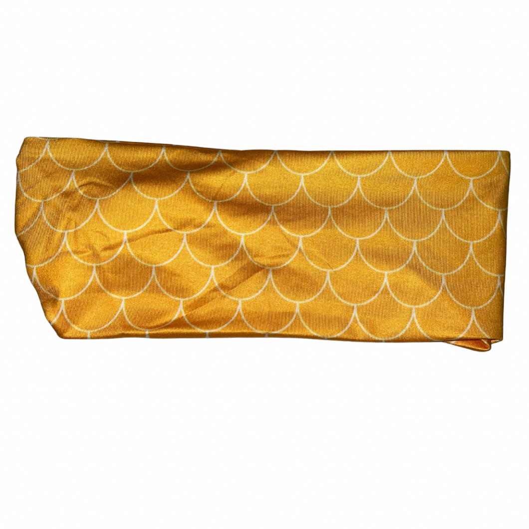 Golden Mermaid Band (No buttons)