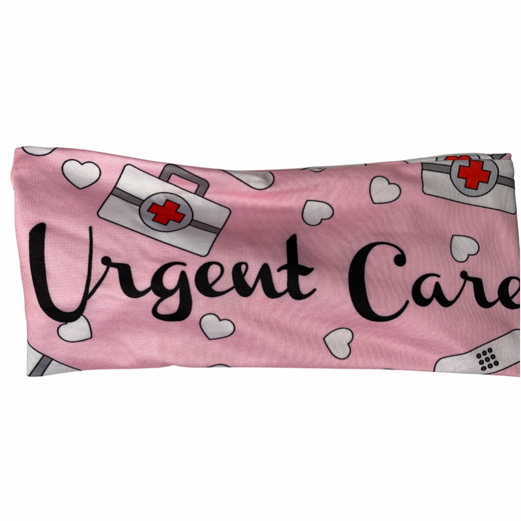Pink Urgent Care Band