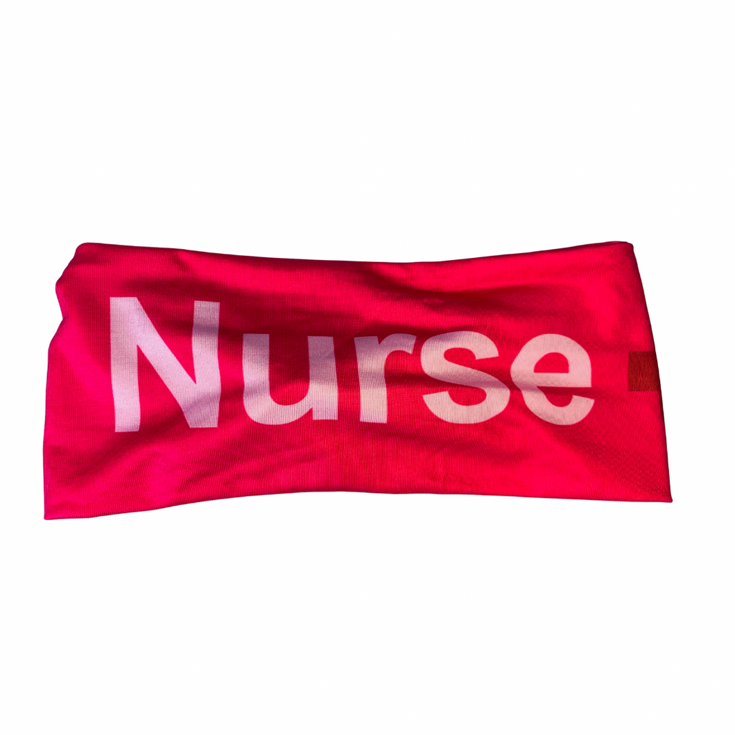 Nurse + Pink Band