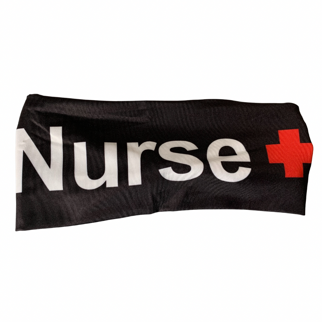 Nurse + Black Band (No buttons)