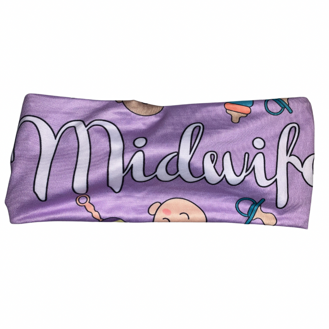 Purple Midwife Band