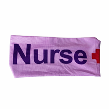 Load image into Gallery viewer, Nurse + Purple Band
