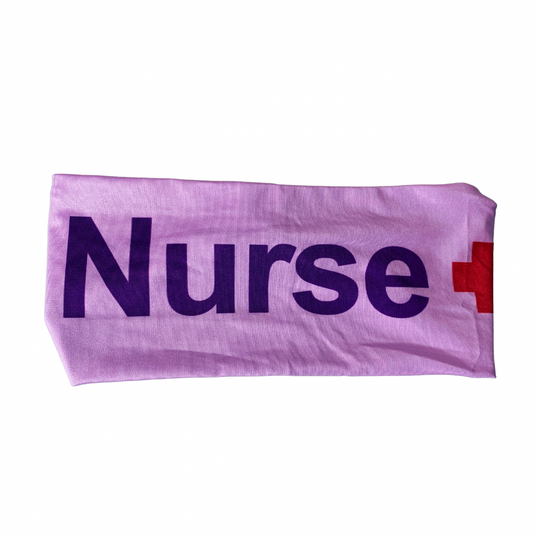 Nurse + Purple Band