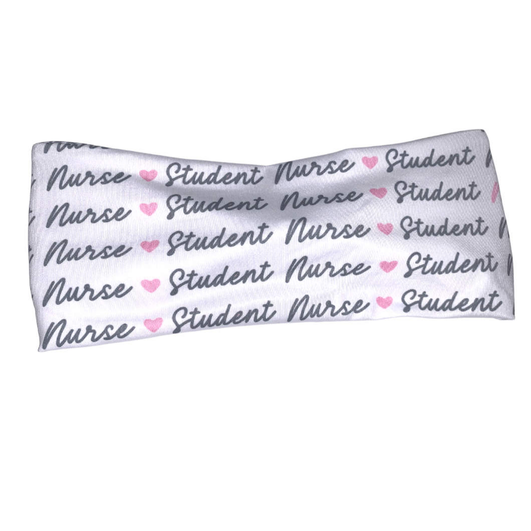 Pink Student Nurse Band