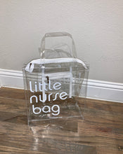 Load image into Gallery viewer, &quot;Clear&quot; Little Nurse Bag

