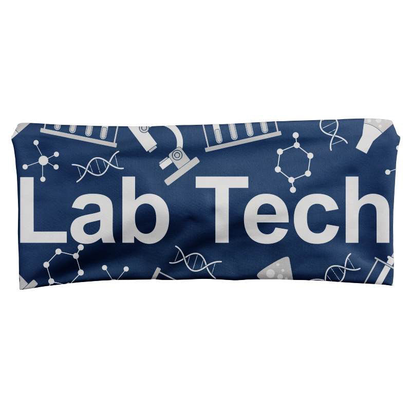 Navy Blue Lab Tech Band